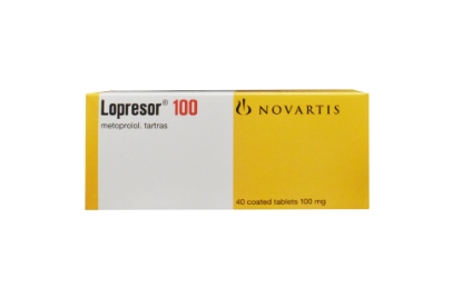 LOPRESOR 100 MG(40 TAB)