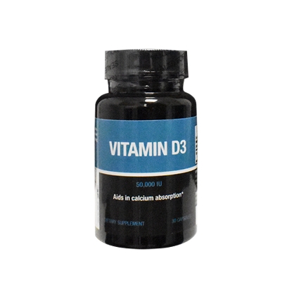 VITAMIN D3 50.000 30CAP JENASOL
