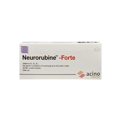 NEURORUBINE FORTE LACTAB 20TAB