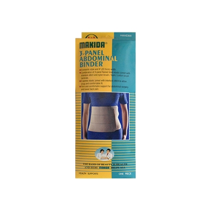 Makida 3-Panel Abdominal Binder