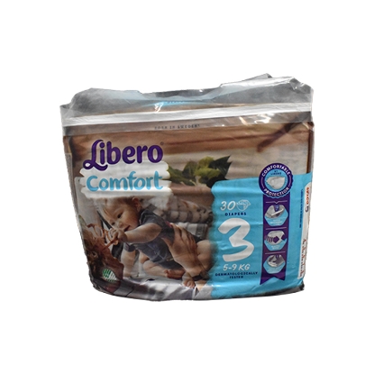 LIBERO COMFORT 3 MIDI 30PCS