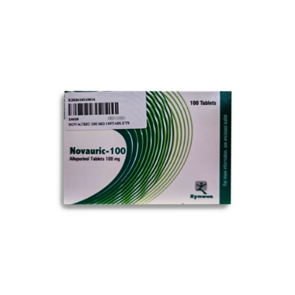 NOVAURIC 100 MG 100TABLETS