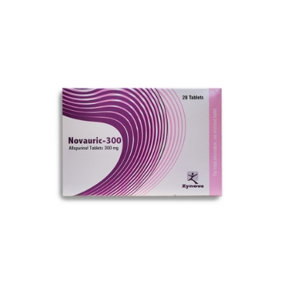 NOVAURIC 300MG 28 TABLETS