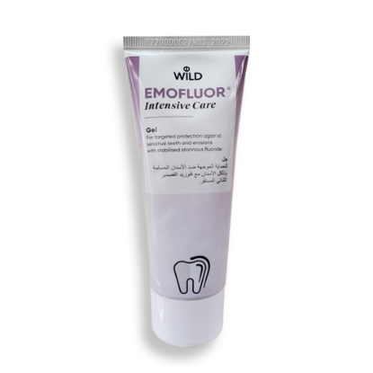 EMOFLUOR INTENSIVE CARE GEL 75 ML