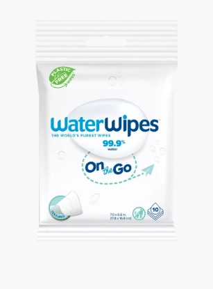 Water Wipes 99% water on the go 10 pcs
