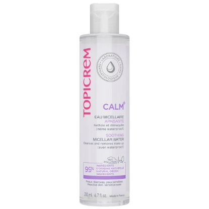 TOPICREM CALM + SOOTHING MICELLAR WATER 200 ML
