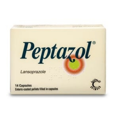 PEPTAZOL 30MG 28`S CAPSULE