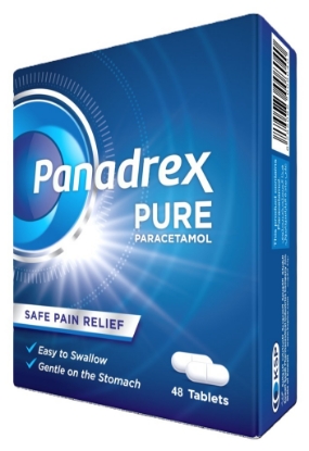 PANADREX PURE 500MG 48TABS